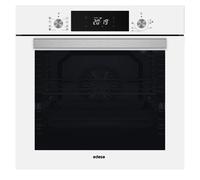 Horno Multifunción Edesa EOE-7040 WH 80L 60cm Pirolítico A Pantalla Blanco