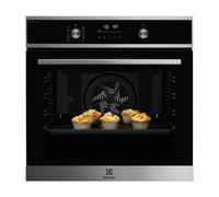 Horno multifunción Electrolux EOD6P77X pirolítico, 72 l con SteamBake