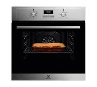 Horno electrolux eof3h40bx multifunción 65 litros aqualisis inox clase a