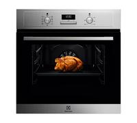 Horno multifunción Electrolux EOF3H50BX de 65 l con AquaClean e inox antihuellas