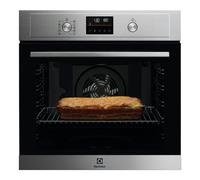 Horno electrolux eof4p56x multifunción 72 litros pirólisis inox clase a+