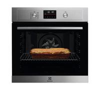 Horno electrolux eof4p56x multifunción 72 litros pirólisis inox clase a+