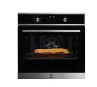 Horno Multifunción Electrolux EOF6P77X 72L 60cm Pirolítico Pantalla Táctil Inox y Negro