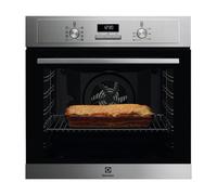 Horno electrolux eoh3h54x multifunción 72l aqualisis inox clase a+