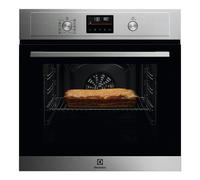 Horno electrolux eoh4p46bx multifunción 65 litros pirólisis inox clase a+