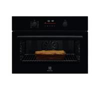 Horno multifunción Electrolux EVF6E46Z compacto de 43 litros, cristal negro