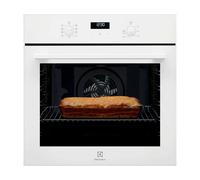 Horno multifunción Electrolux OEF5H50V de 72 l con AquaClean, blanco