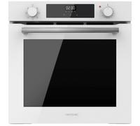 Horno Multifunción Empotrable Bolero Hexa M226000 72L 2800W (Cristal Blanco) - CECOTEC