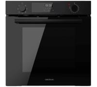 Horno Multifunción Empotrable Bolero Hexa M226000 72L 2800W (Cristal Negro) - CECOTEC