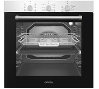 Horno Multifunción Empotrable OR-80-AFMX 80L 2500W (Negro/Inox) - ORIMA