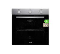Horno Multifunción Evvo Home H10 77L 60cm Hidrolítico A Grill Vapor Inox