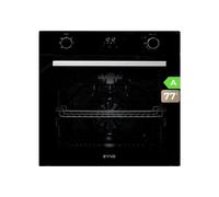 Horno Multifunción Evvo Home H20 72L 60cm Hidrolítico A Vapor Triple Cristal Negro