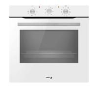 Horno multifunción Fagor 9H-115BB - Cristal blanco, 77 L, Clase A