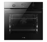Horno multifunción fagor 9h-185an 77l aqualisis negro clase a