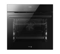Horno multifunción fagor 9h-195tcn 77l hidrólisis clase negro