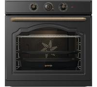 Horno Multifunción Gorenje BOS67371CLB 77L 60cm Hidrolítico A Función Vapor y Pizza Negro