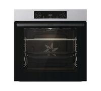Horno Multifunción Gorenje BOSB6737E06X 77L 59,5cm Limpieza Manual A Vapor y Pizza Inox