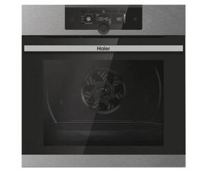 Horno Multifunción HAIER HWO60SM2F9XH 33703245 Limpieza Pirolítica + vapor 68L Negro, Inox