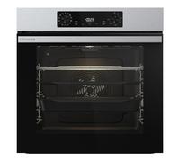 Horno Multifunción Hisense 77L 60cm Pirolítico AirFryer Pizza Guías Telescópicas Negro