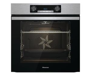 Horno Multifunción Hisense BI62216AX 77L 60cm Hidrolítico A Función Pizza Grill Inox