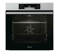 Horno multifunción Hisense BI64213E14PX - Pirolítico, 77 L, Inox