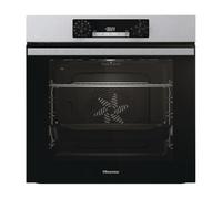 Horno multifunción Hisense BI64213E14PX pirolítico de 77 l, inox