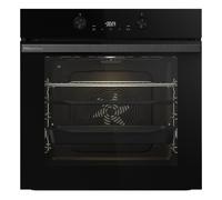 Horno Hisense BI64223EPBG - Pirolítico, 78 L, Cristal Negro