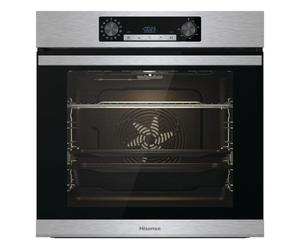 Horno Multifunción Hisense BSA65226AX 77L 60cm Hidrolítico A AirFryer Vapor Inox