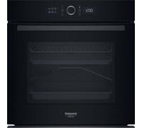 Horno Multifunción Hotpoint HA4S80PM0BA 73L 60cm Pirolítico AirFryer Vapor Negro
