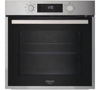 Horno Multifunción Hotpoint HAO5540PX 71L 60cm Pirolítico e Hidrolítico Grill Inox