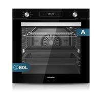 Horno Multifunción Hyundai HHMP15800DN 80L 60cm Pirolítico A AirFryer Negro