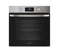 Horno Multifunción Indesit IO 275P X 71L 60cm Pirolítico Hidrolítico Grill Inox