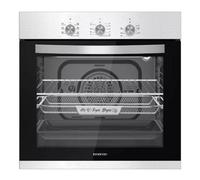 Horno Multifunción Infiniton 60L 60cm Limpieza Manual A con AirFryer y Grill Acero Inoxidable