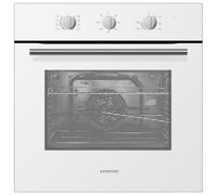 Horno Multifunción Infiniton 818LB 70L 60cm Clase A Grill Triple Cristal Blanco