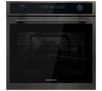 Horno Multifunción Infiniton DG70 72L 60cm Limpieza Manual Grill Black Inox Negro