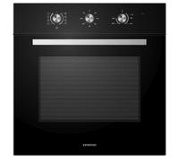 Horno Multifunción Infiniton M658BK 65L 60cm Autolimpieza Clase A Grill Crystal Black