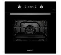 Horno Multifunción Infiniton P709FB 70L 60cm Pirolítico A Vapor Grill Cristal Black