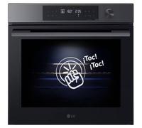Lg Ws7d7632wb - Horno Multifunción Pirolítico 76 Litros Instaview Clase A+ Acero Inoxidable Negro