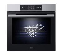 Lg Ws9d7651ws - Horno Multifunción Pirolítico Con Vapor De 76 Litros Clase A++ Inox