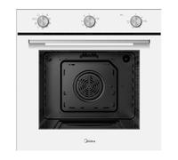Horno Multifunción Midea 70L 60cm Hidrolítico A con Grill y WiFi Negro