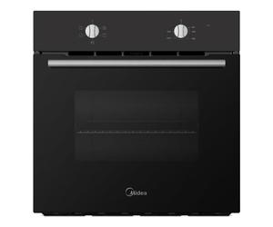 Horno Multifunción Midea MBO65M40M0-BK ST 70L 60cm Limpieza Manual A Negro