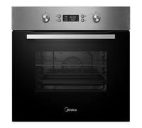 Horno multifuncion midea mbo65m80e0-x 8 funciones