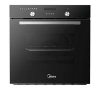 Horno Multifunción Midea MBON5M90E5-BK 70L 60cm Limpieza Manual A Grill Negro