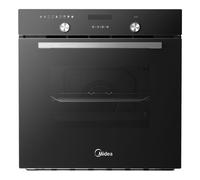 Horno Multifunción Midea MBON5M90E5-BK 70L 60cm Limpieza Manual A Grill Negro