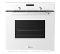 Horno Multifunción Midea MBON5M90E5-WH 70L 60cm Limpieza Manual A Grill Blanco
