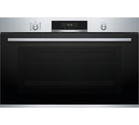 Bosch Serie 6 VBD5780S0 horno 112 L 4200 W Negro, Acero inoxidable