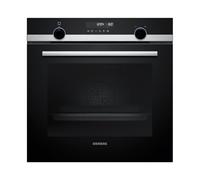 Horno eléctrico Siemens iQ500 HB578GES3 71L Negro Acero inoxidable autolimpieza pirolítica y humidClean