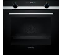 Horno eléctrico Siemens iQ500 HB537GES3 71L Negro cookControl Aire Caliente 3D Autolimpieza Hidrolítica