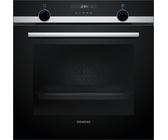 Horno multifuncion Siemens HB537GES3 - Cristal negro / 60 cm