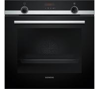 Siemens HB574AER3 - Horno pirolítico en cristal negro Clase A+